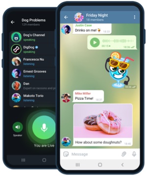 نصب فایل APK تلگرام روی گوشی اندروید